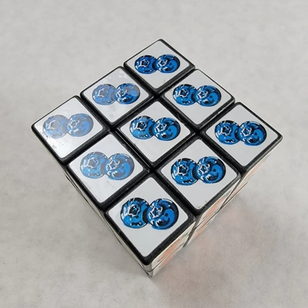 Vintage 1980s Chex Cereal Rubik's Cube Rubix Ralston Premium Promo with Box‎